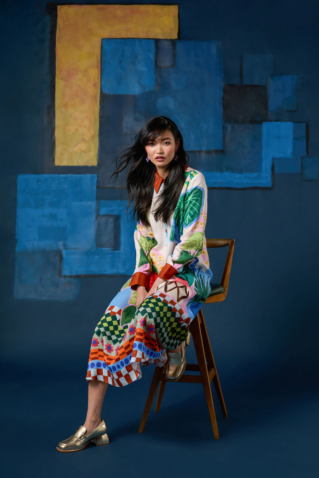 Gorman - Windowsill Placement Dress - print