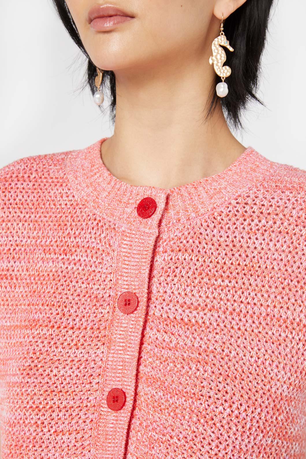 Gorman - Camden Crochet Tank - red