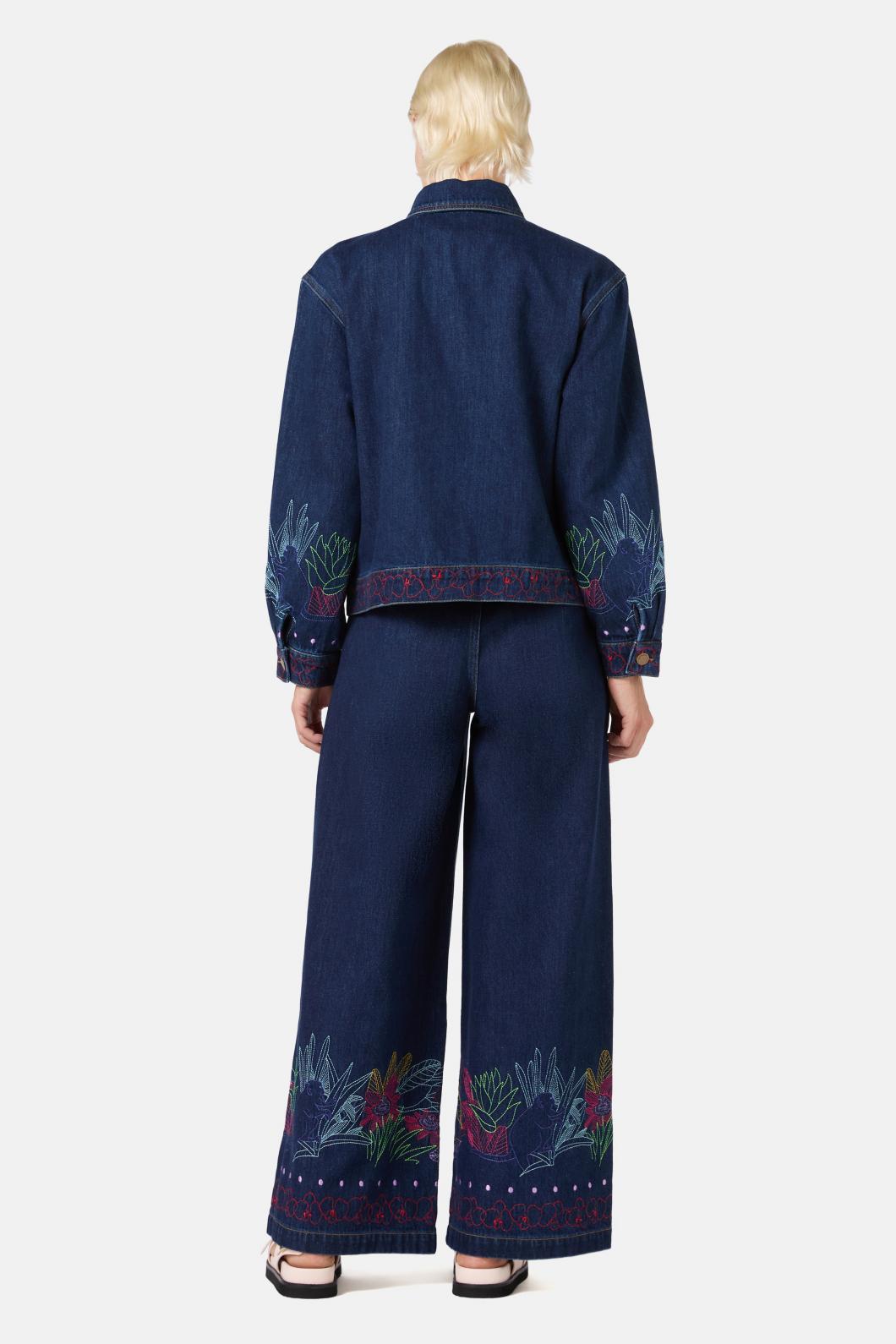 Gorman - Monkey Forest Denim Jacket - indigo