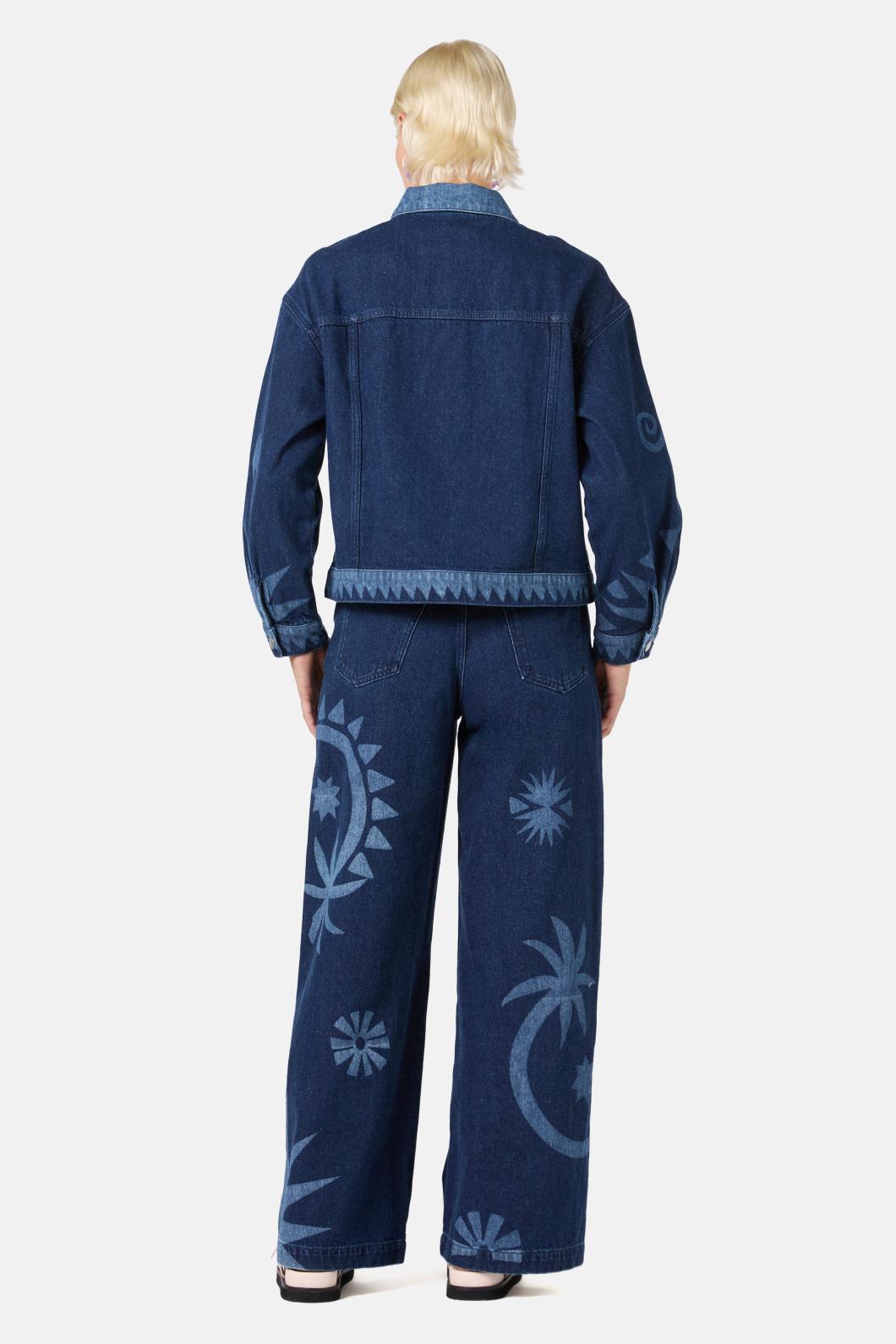 Gorman - Jade Denim Jacket - print