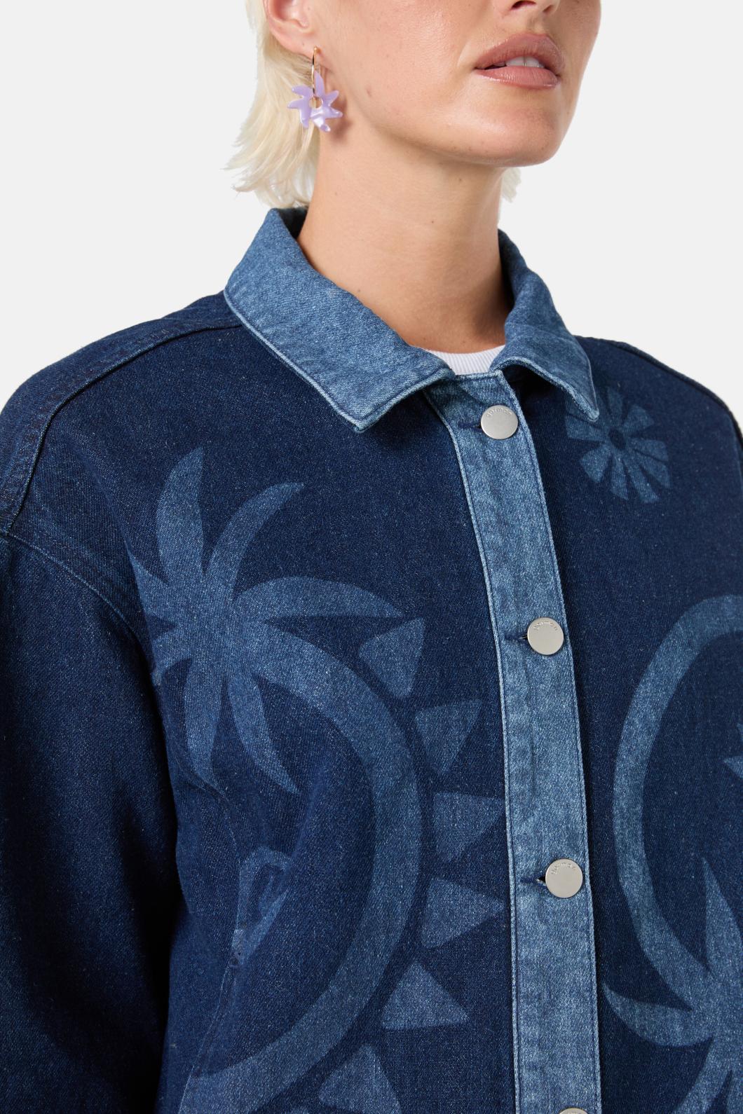 Gorman - Jade Denim Jacket - print