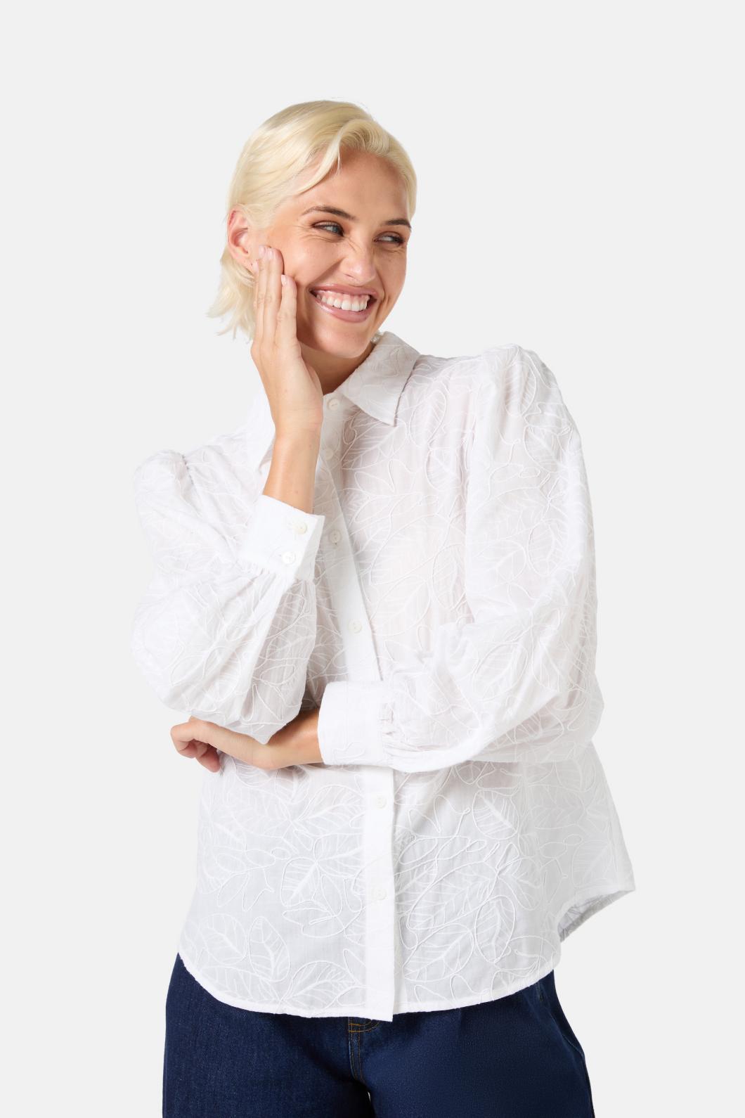 Gorman - Blythe Shirt - white