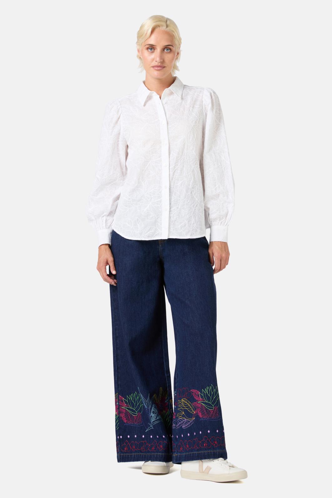 Gorman - Blythe Shirt - white