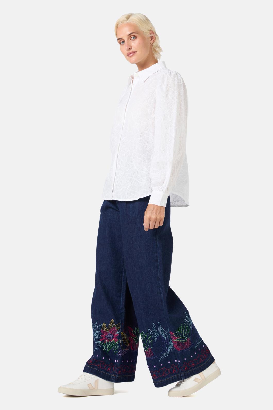 Gorman - Blythe Shirt - white
