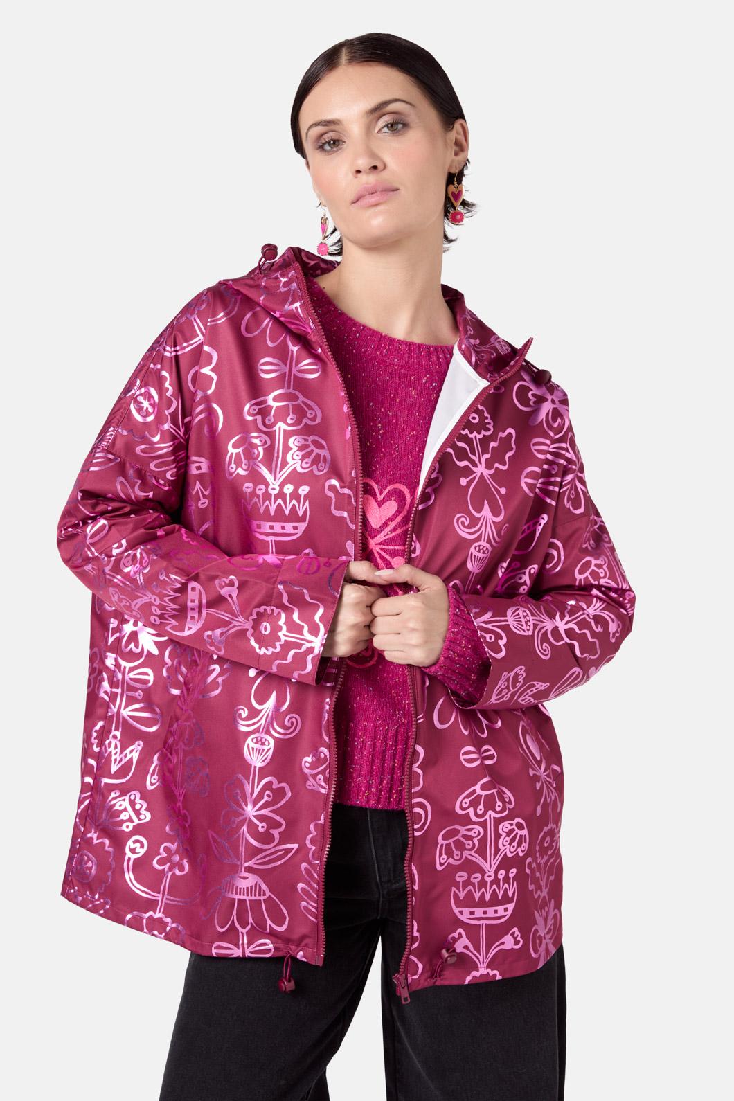Gorman - Folk Tales Raincoat - print