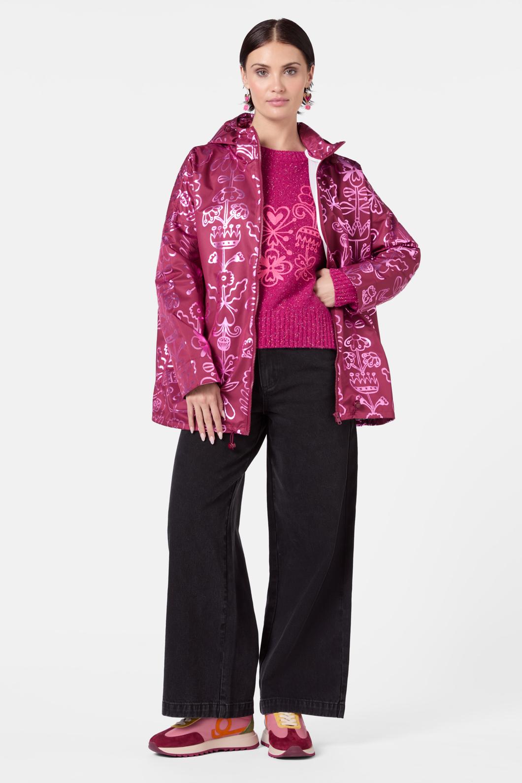 Gorman - Folk Tales Raincoat - print