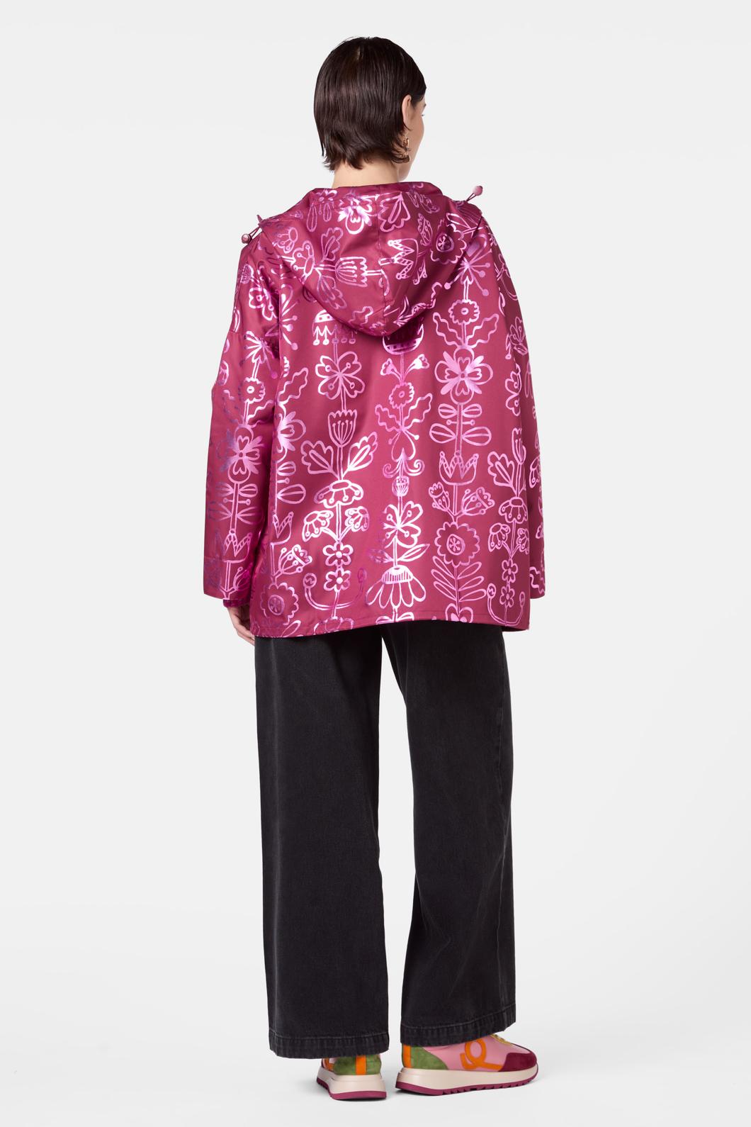 Gorman - Folk Tales Raincoat - print