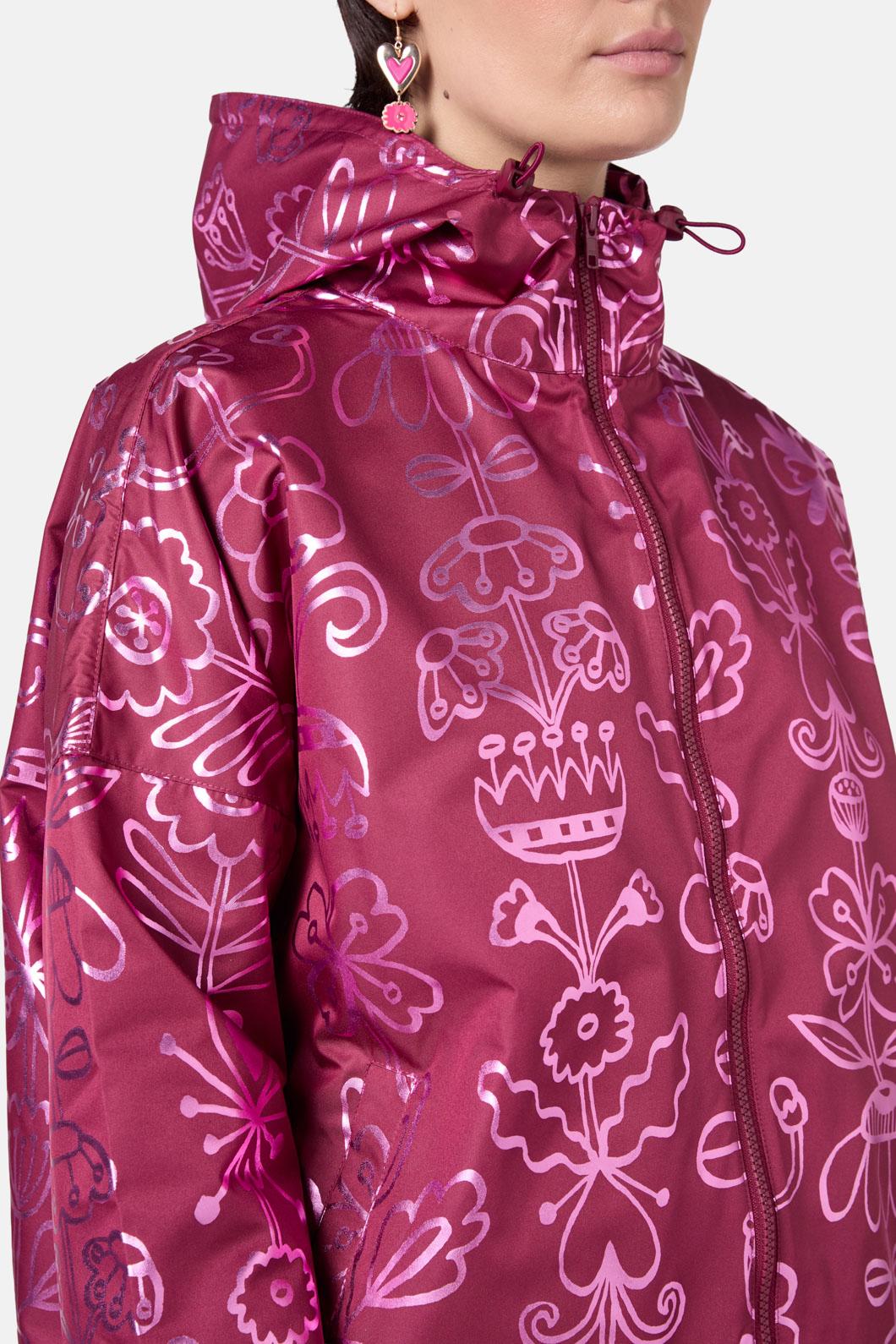 Gorman - Folk Tales Raincoat - print