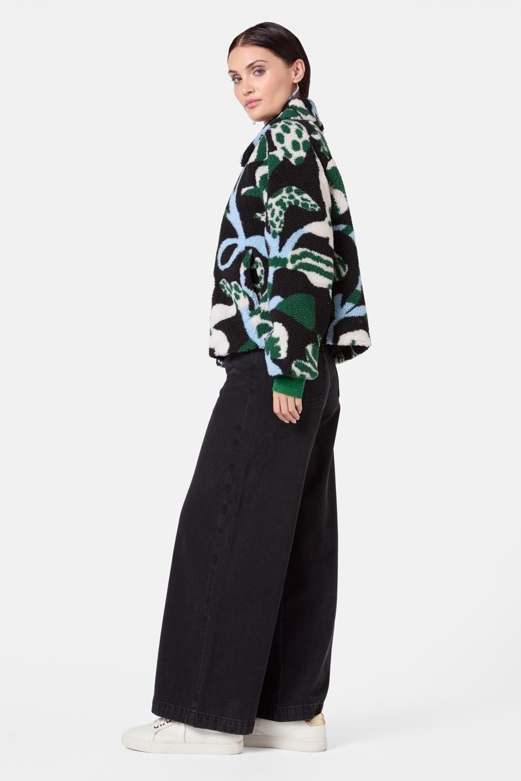 Gorman - The Vines Sherpa Jacket - print