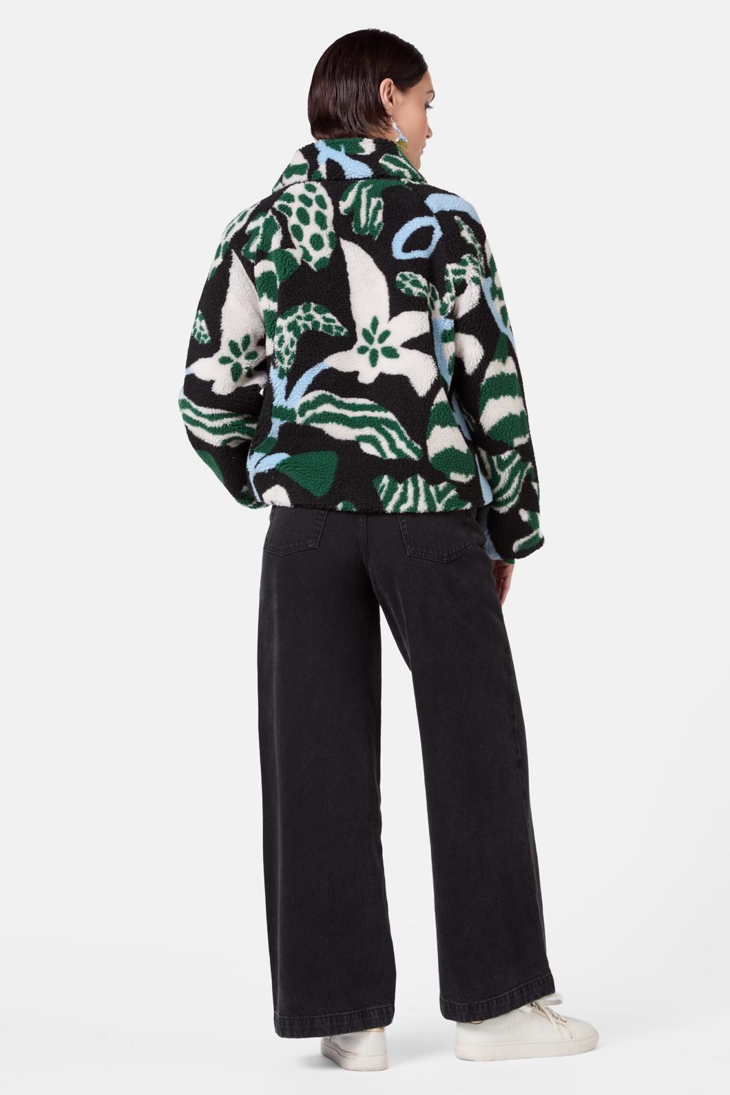 Gorman - The Vines Sherpa Jacket - print