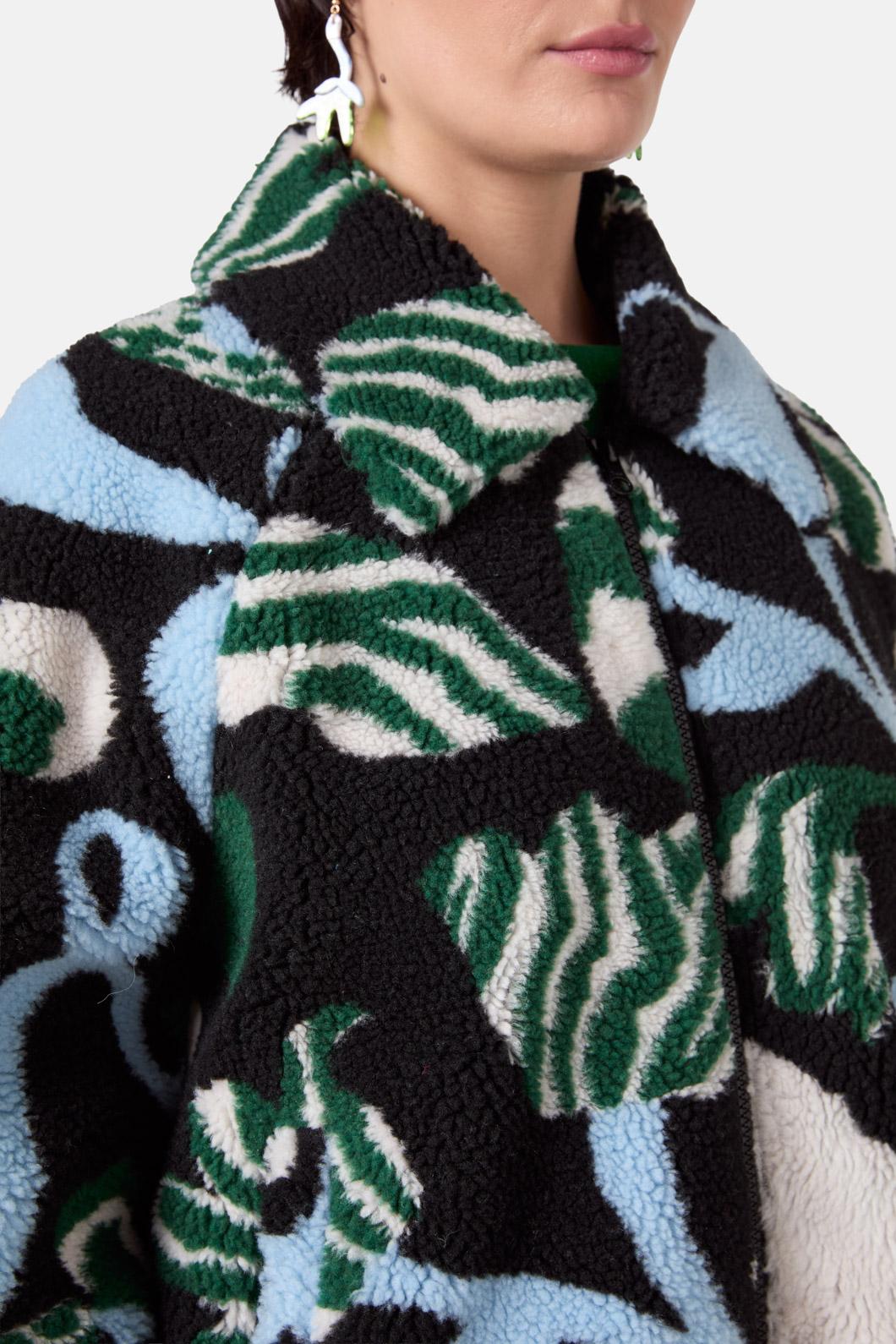 Gorman - The Vines Sherpa Jacket - print