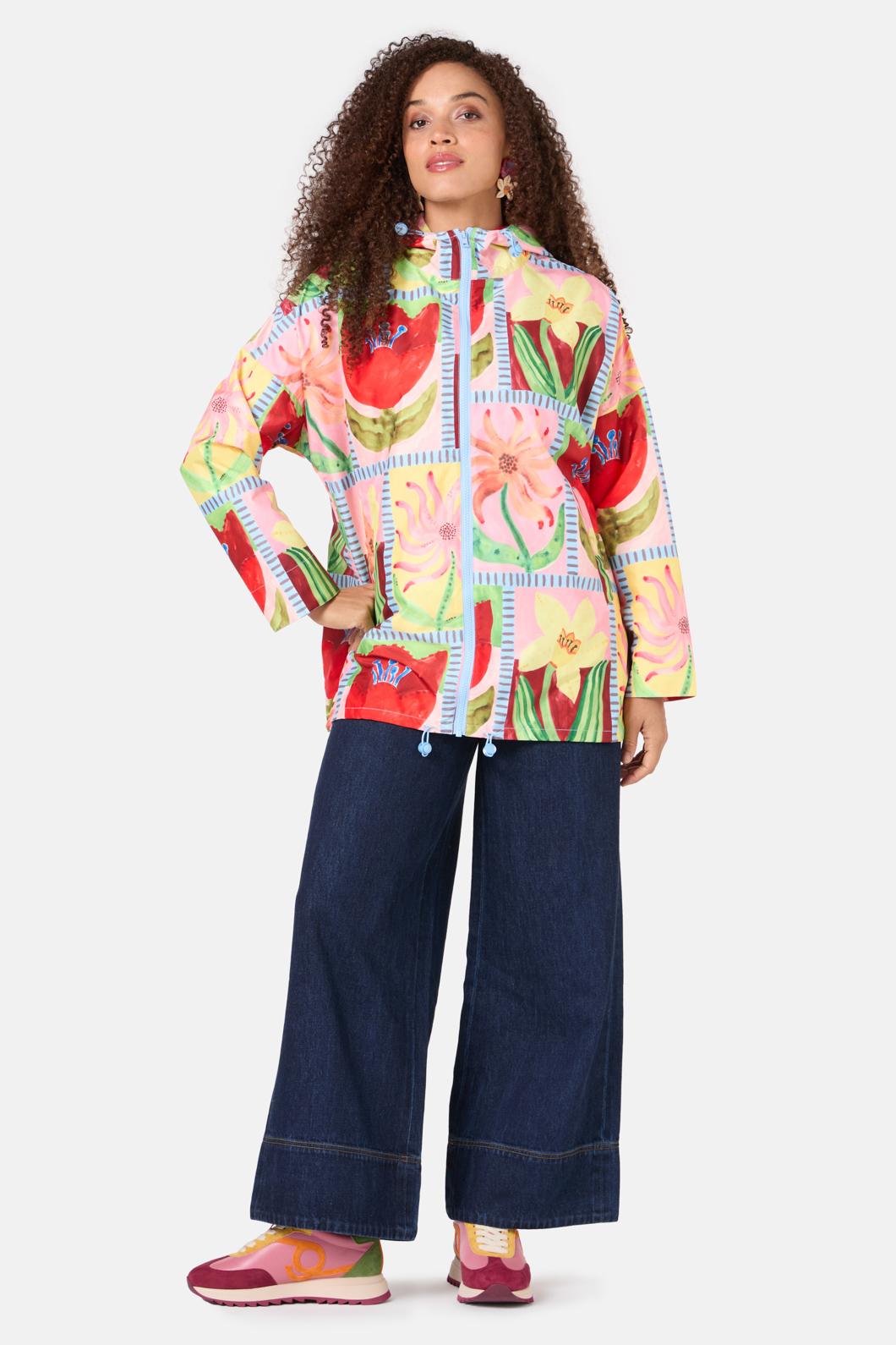 Gorman - Rosie's Posies Raincoat - print
