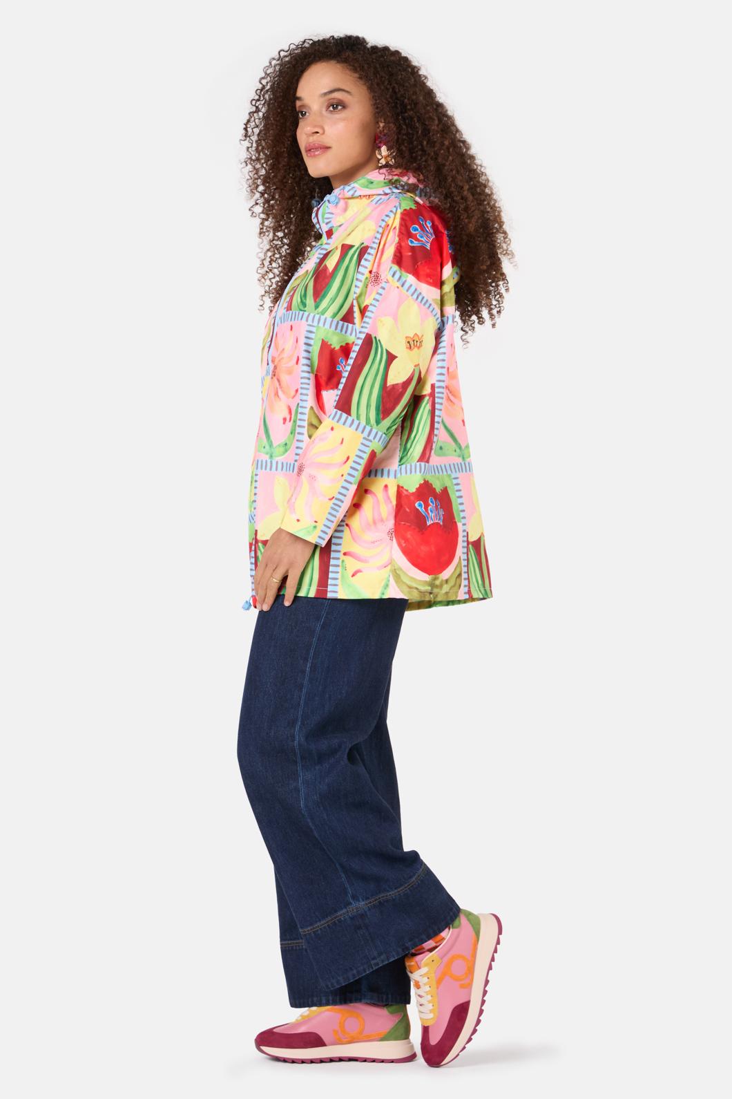 Gorman - Rosie's Posies Raincoat - print