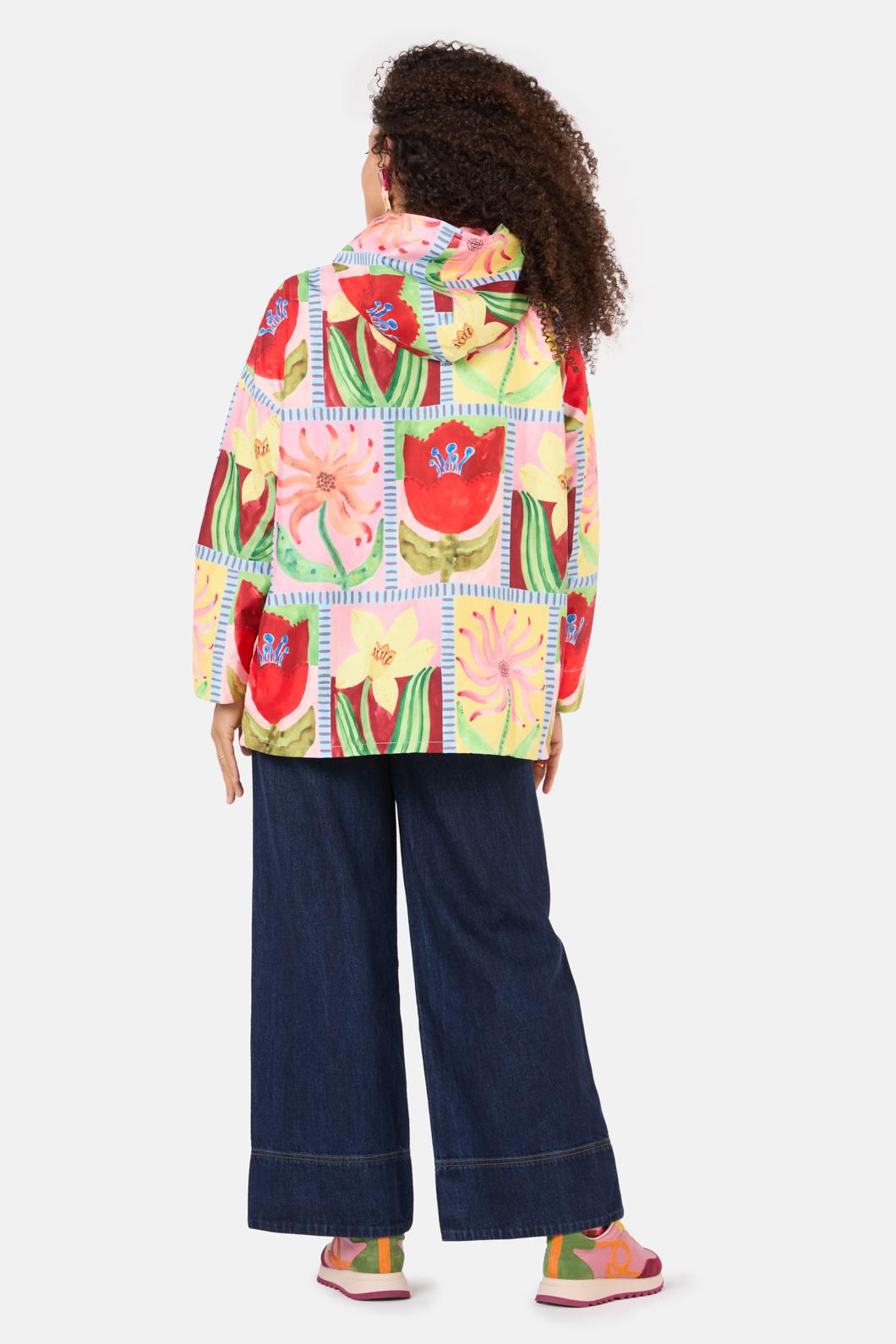 Gorman - Rosie's Posies Raincoat - print