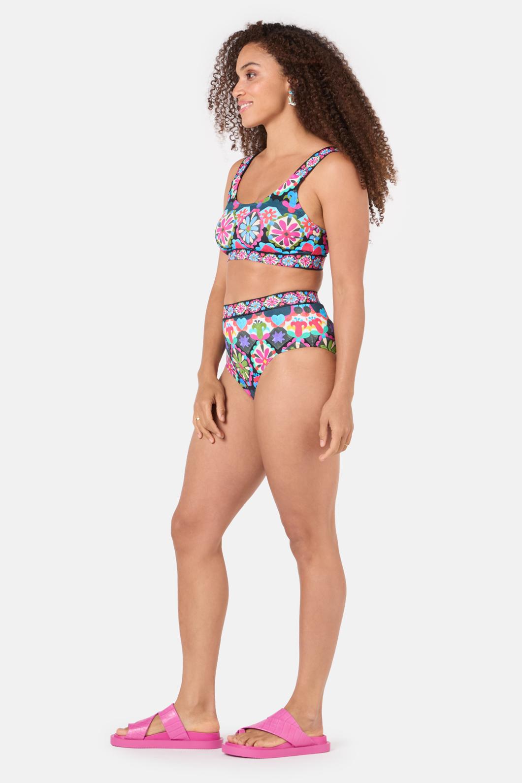 Gorman - Friendly Bikini Bottom - print