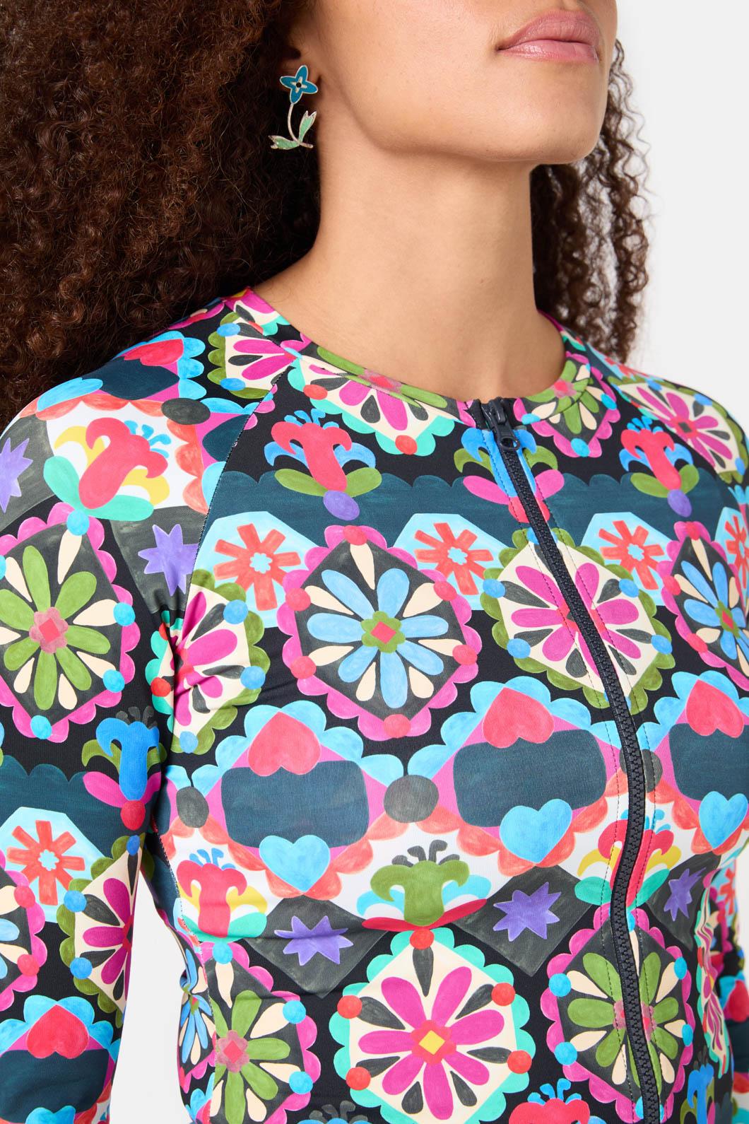 Gorman - Friendly Folk Rashie - print