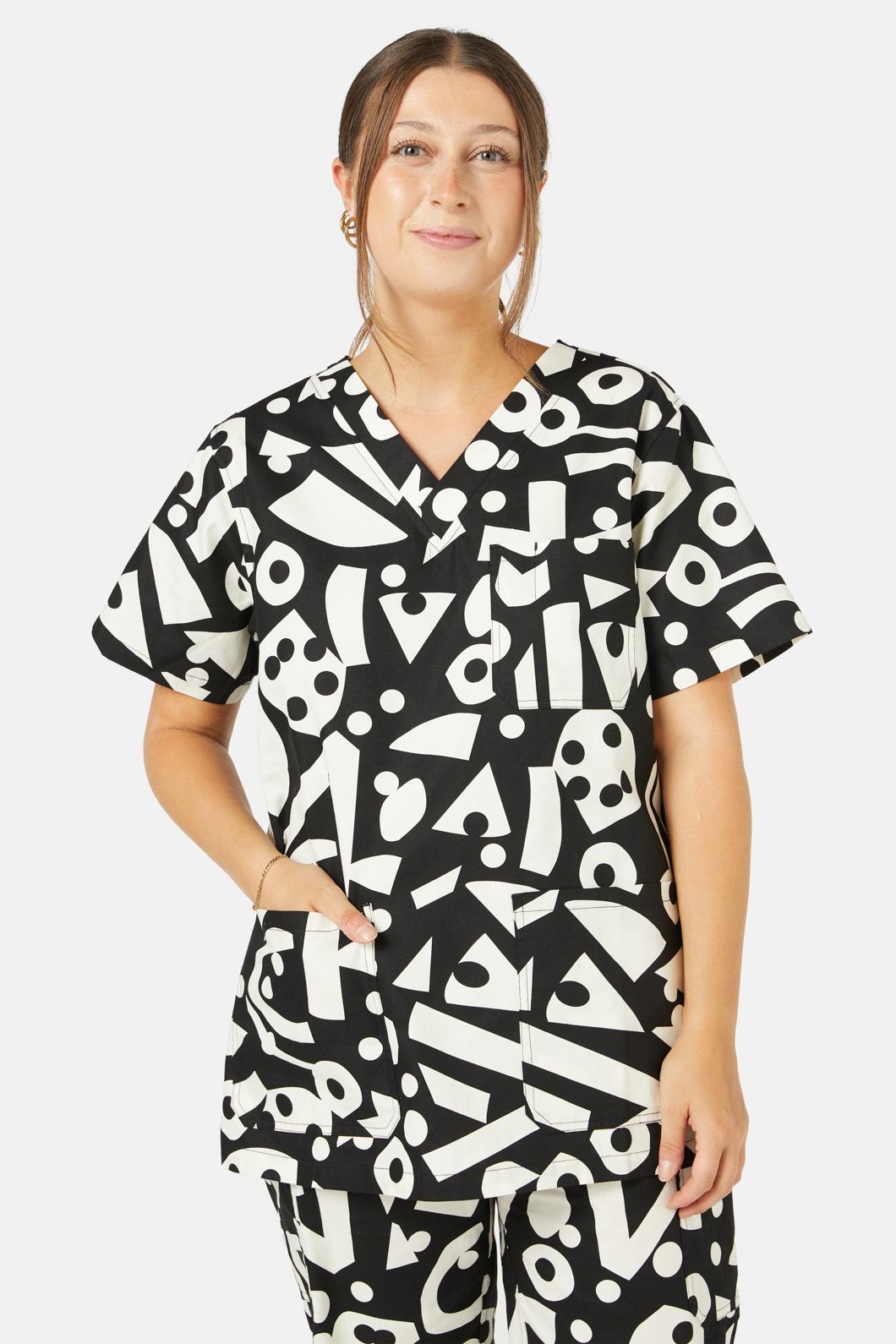 Gorman - Moonshine Scrub Set - black