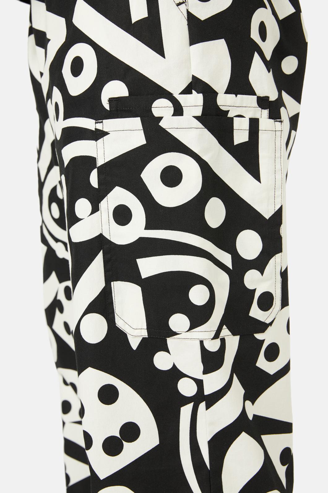 Gorman - Moonshine Scrub Set - black