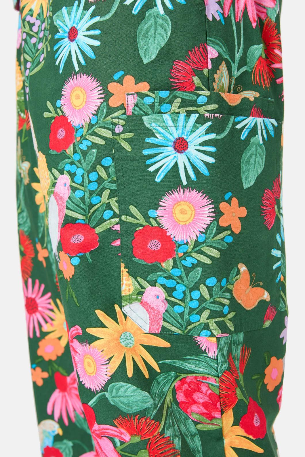 Gorman - Paradise Scrub Set - green