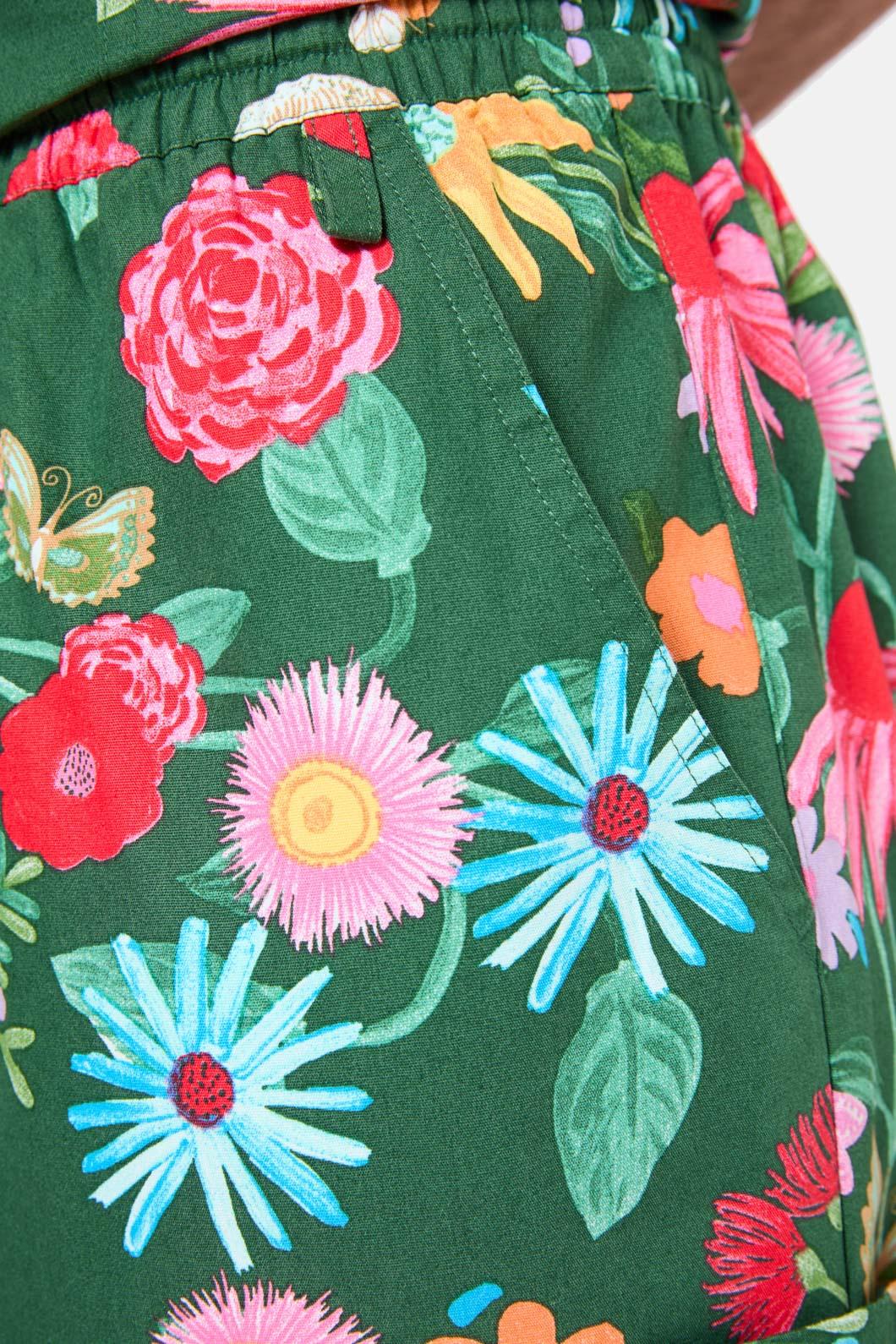 Gorman - Paradise Scrub Set - green
