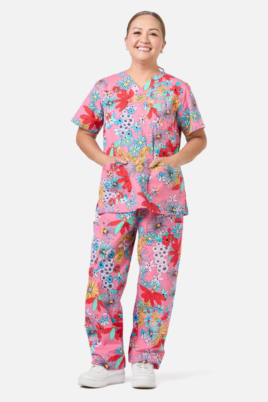 Gorman - Blossom Scrub Set - pink