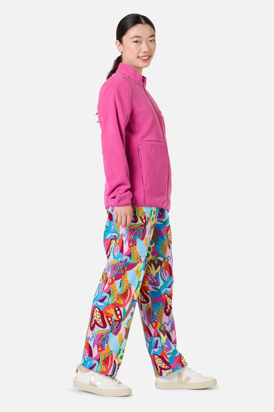 Gorman - Scrubs PinkMicroPolarFleeceJkt - pink
