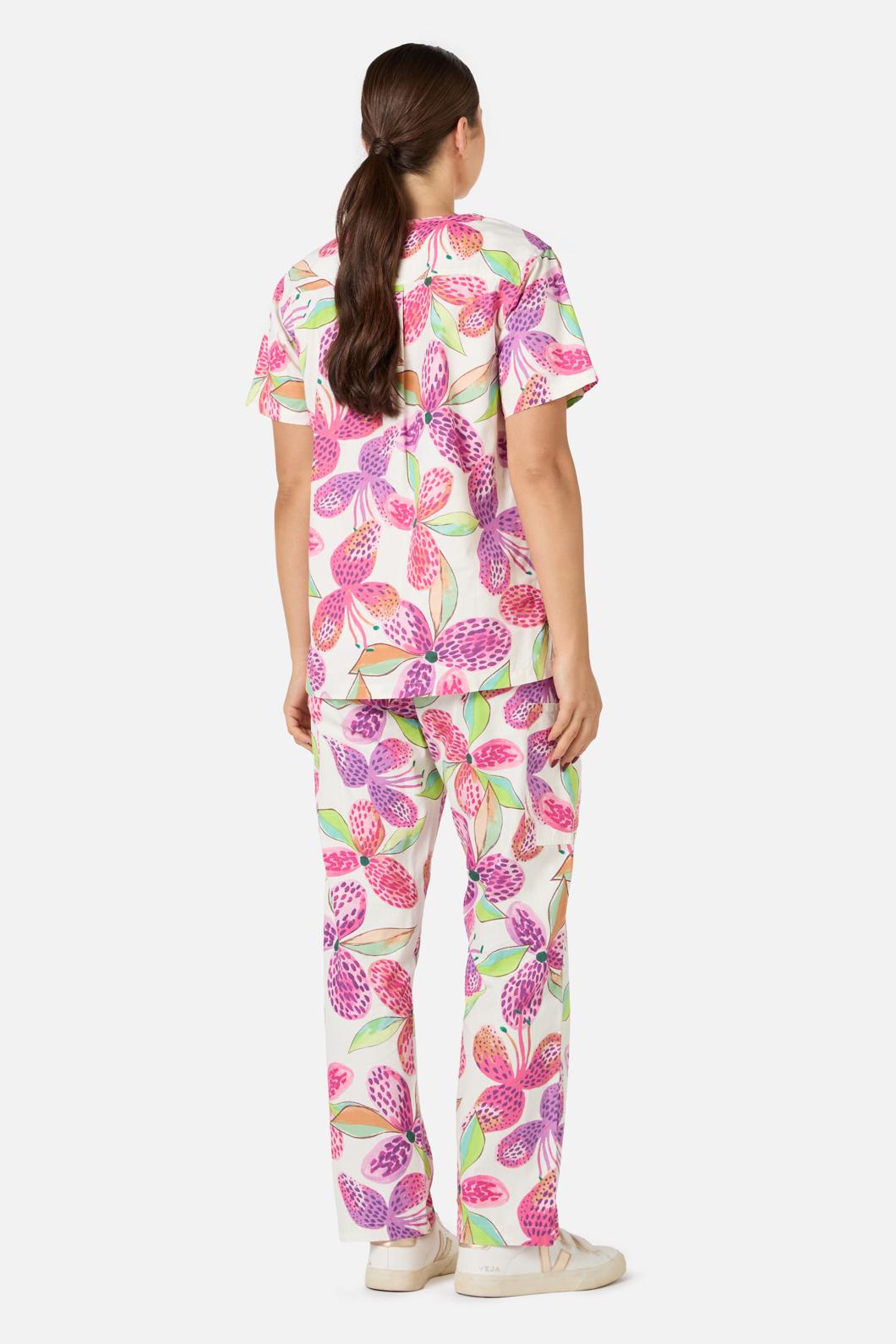 Gorman - Hot House Scrub Set - pink