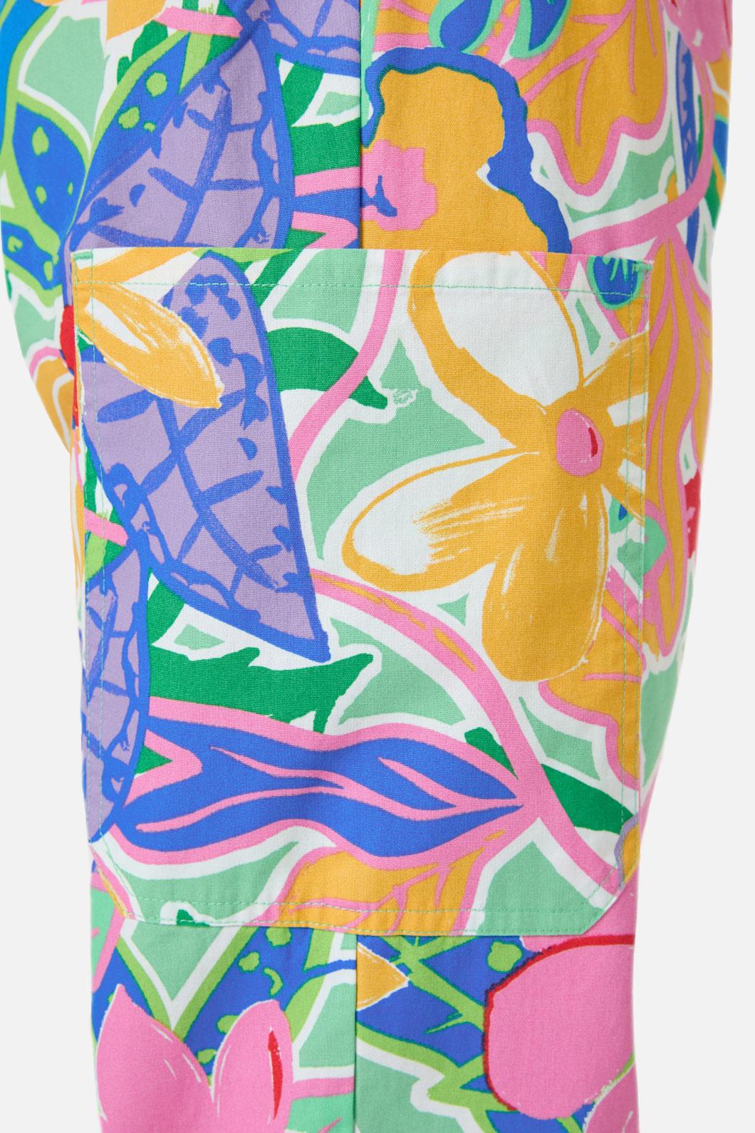 Gorman - Floweret Scrub Set - green