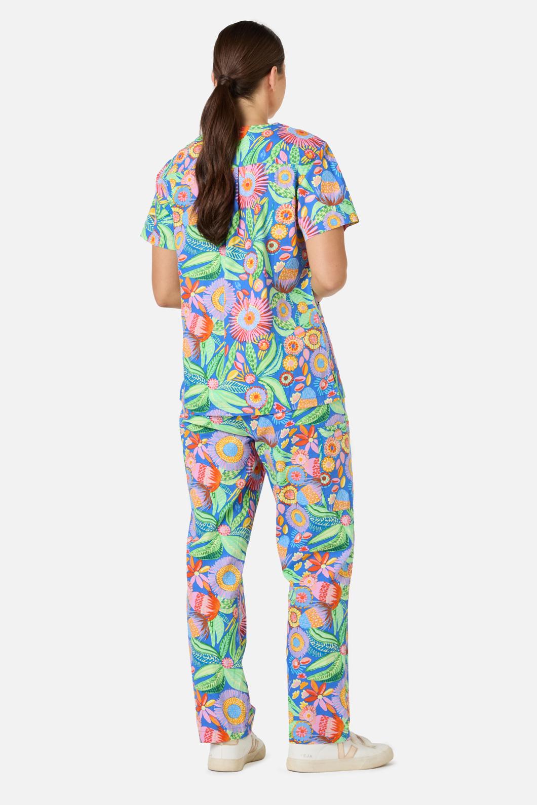 Gorman - Garden Scrub Set - blue