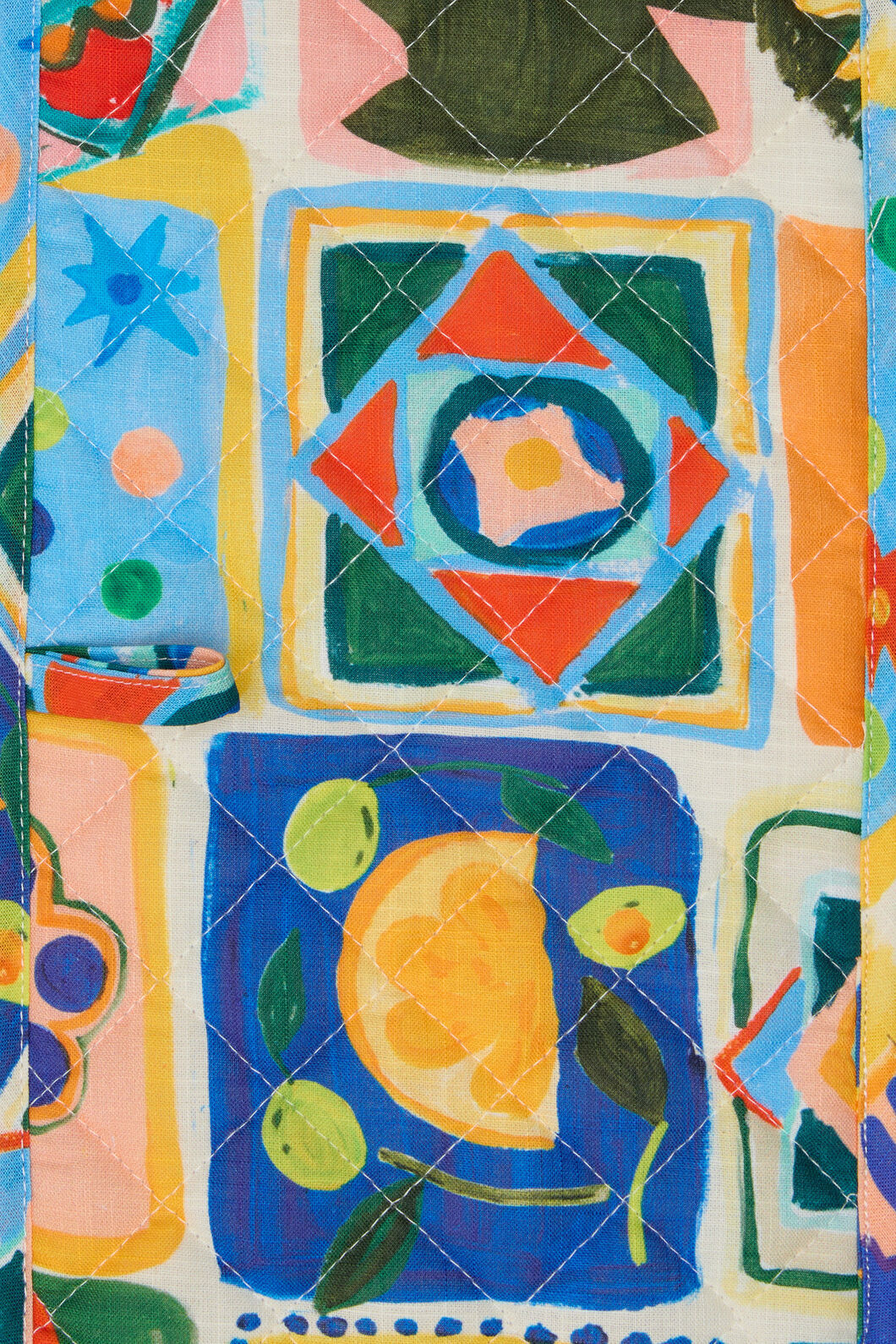 Gorman - Mediterranean Double Mitt - print