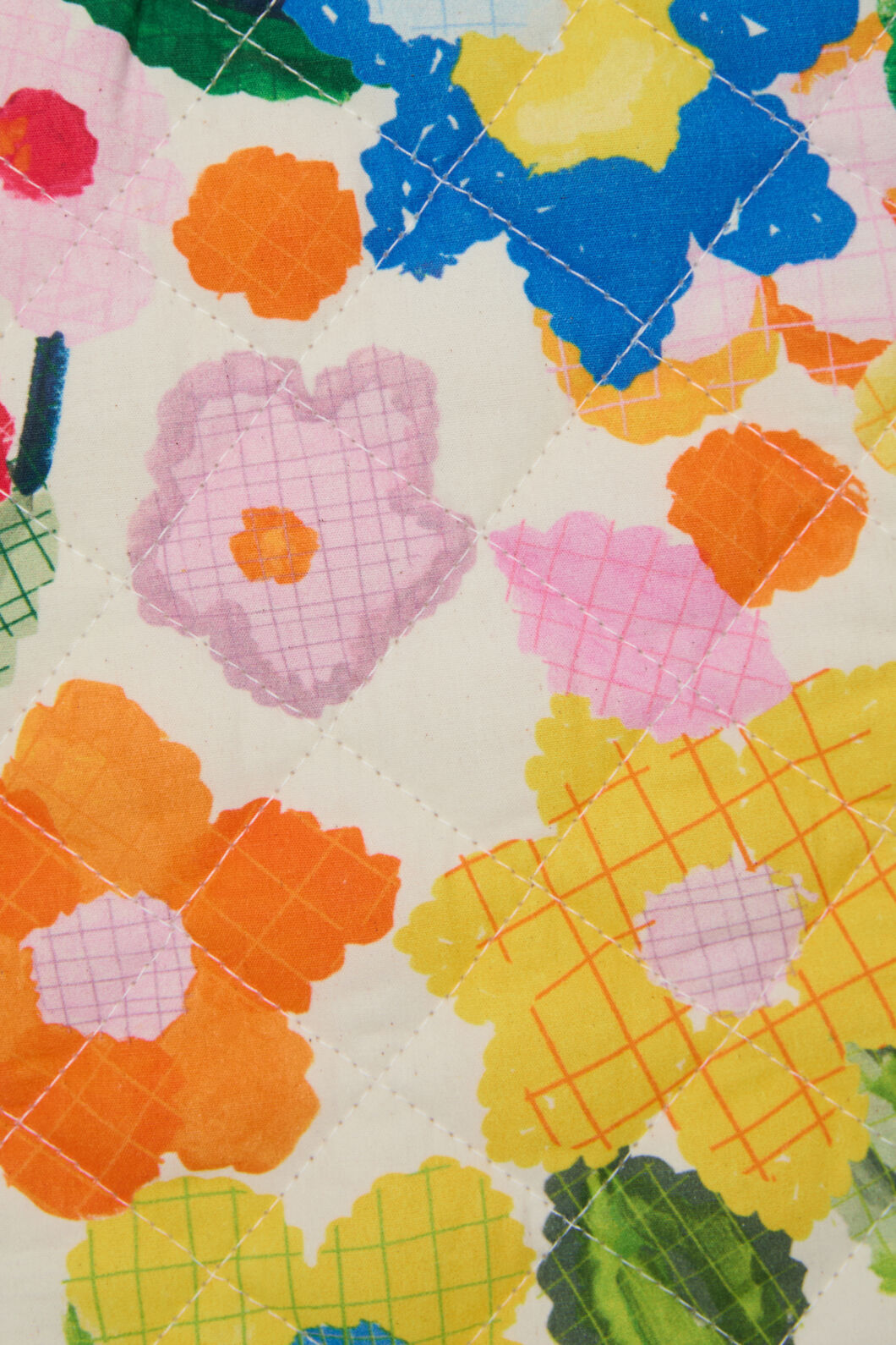 Gorman - Cross Stitch FlowerOvenMittSet - print