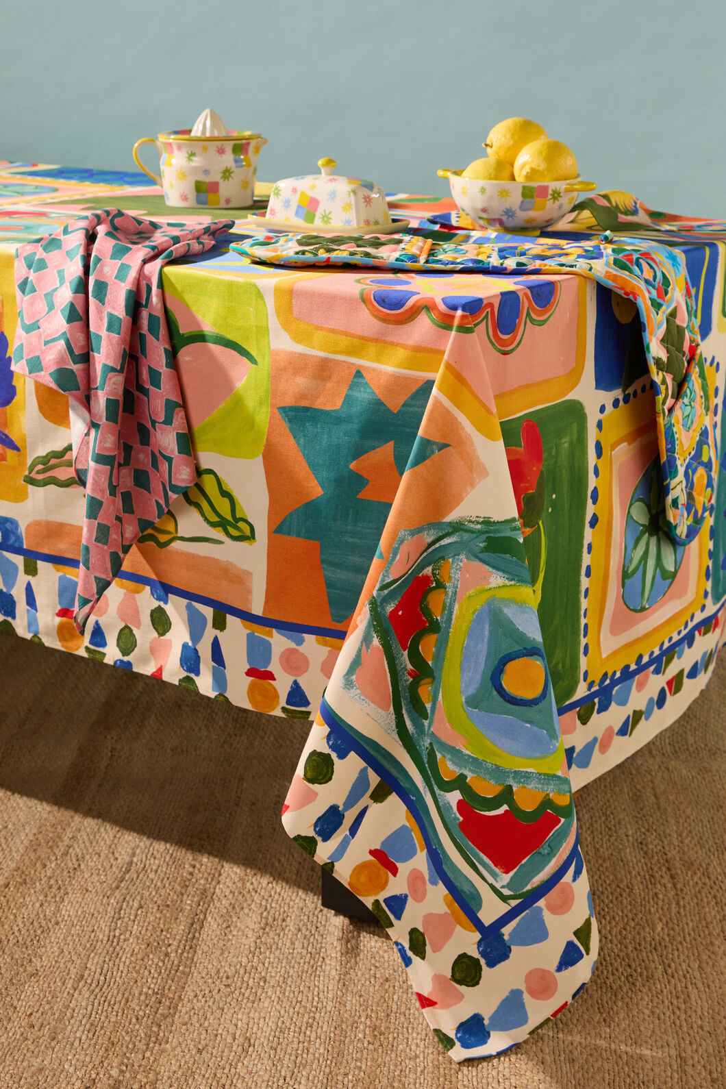 Gorman - Mediterranean Tablecloth - print