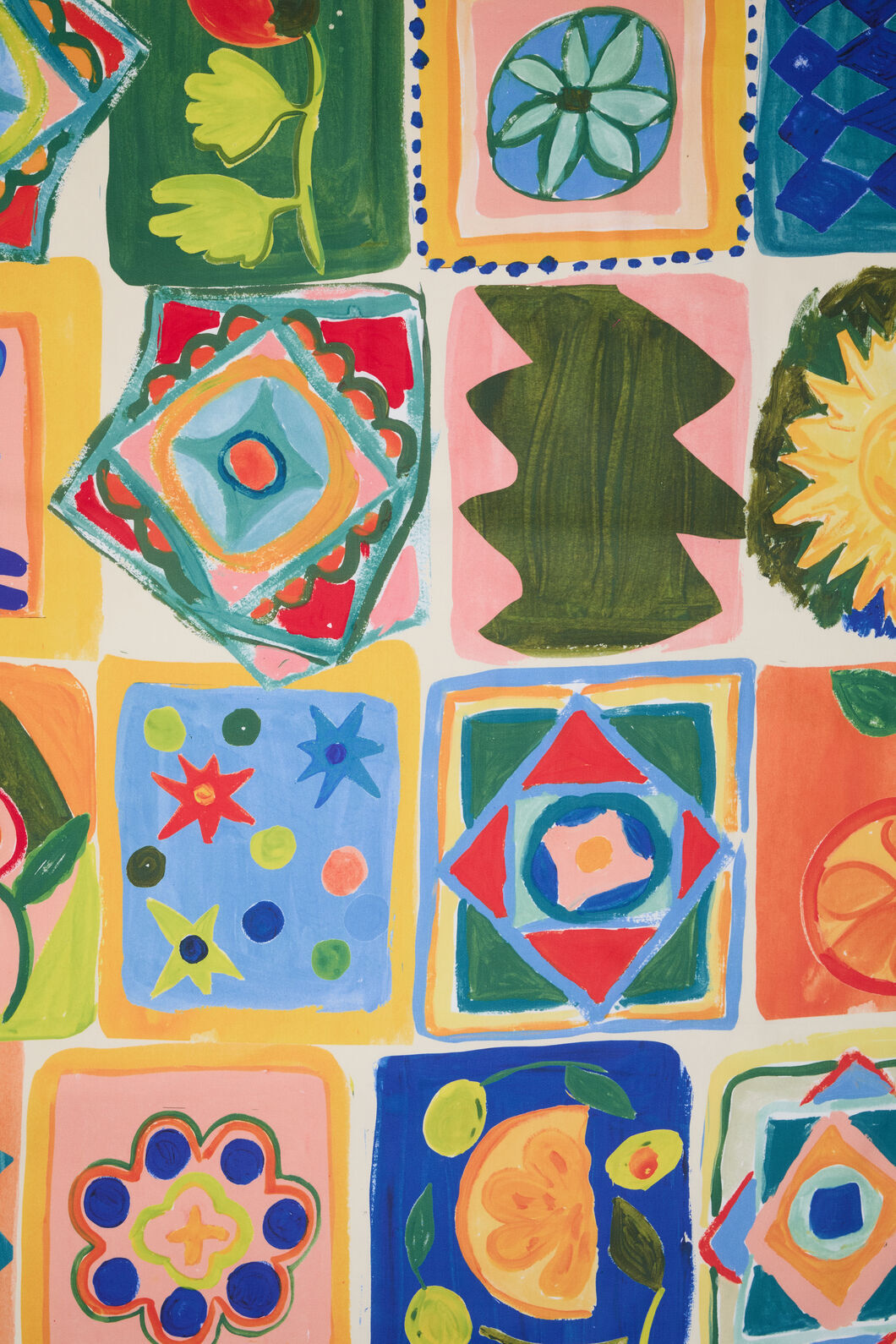 Gorman - Mediterranean Tablecloth - print