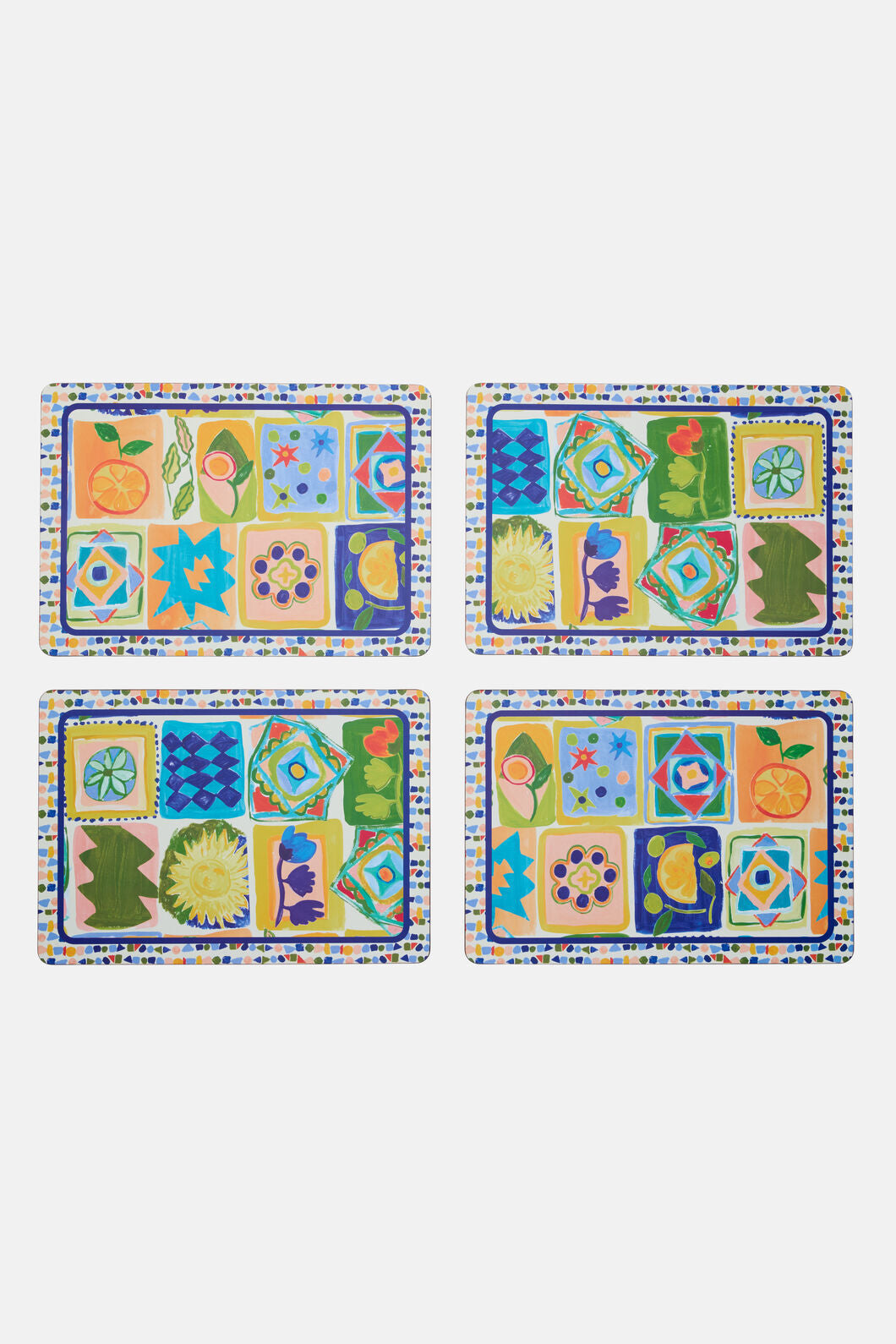 Gorman - Mediterranean Placemat Set 4 - print