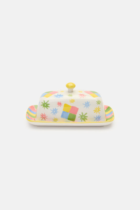 Gorman - Mediterranean Butter Dish - print
