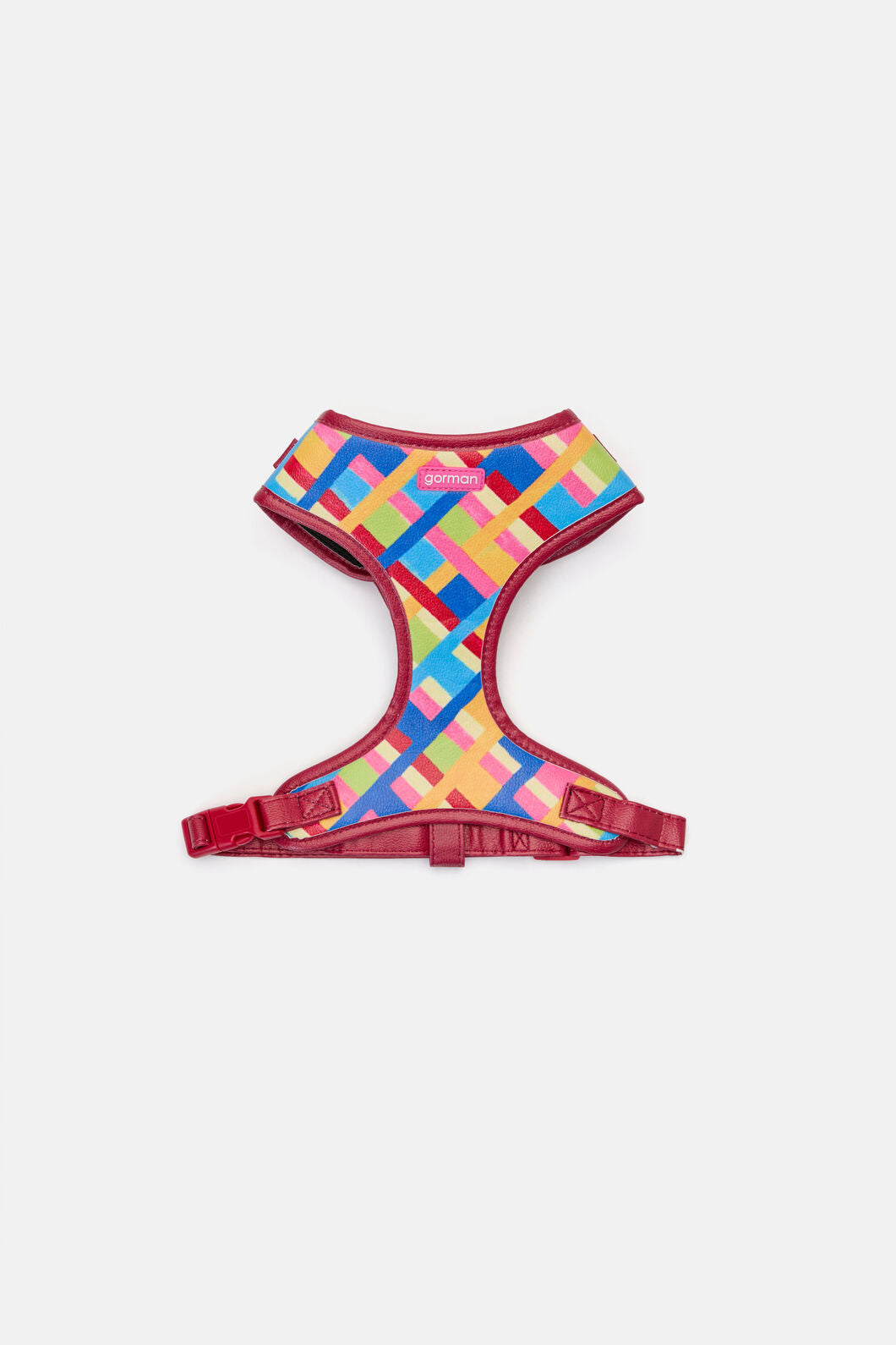 Gorman - Stardom Dog Harness Med - print