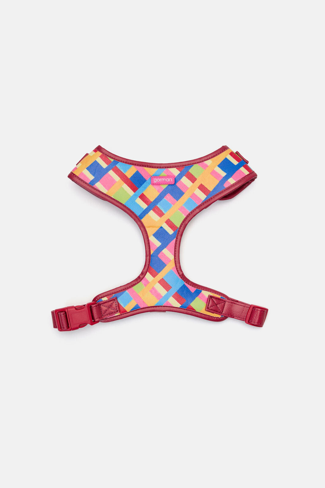 Gorman - Stardom Dog Harness Lge - print