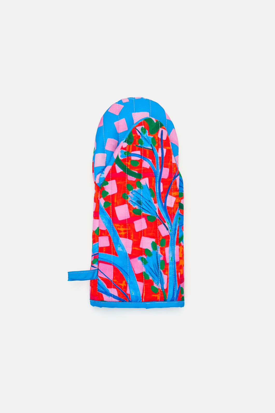 Gorman - Desert Hill Oven Mitt Set - print