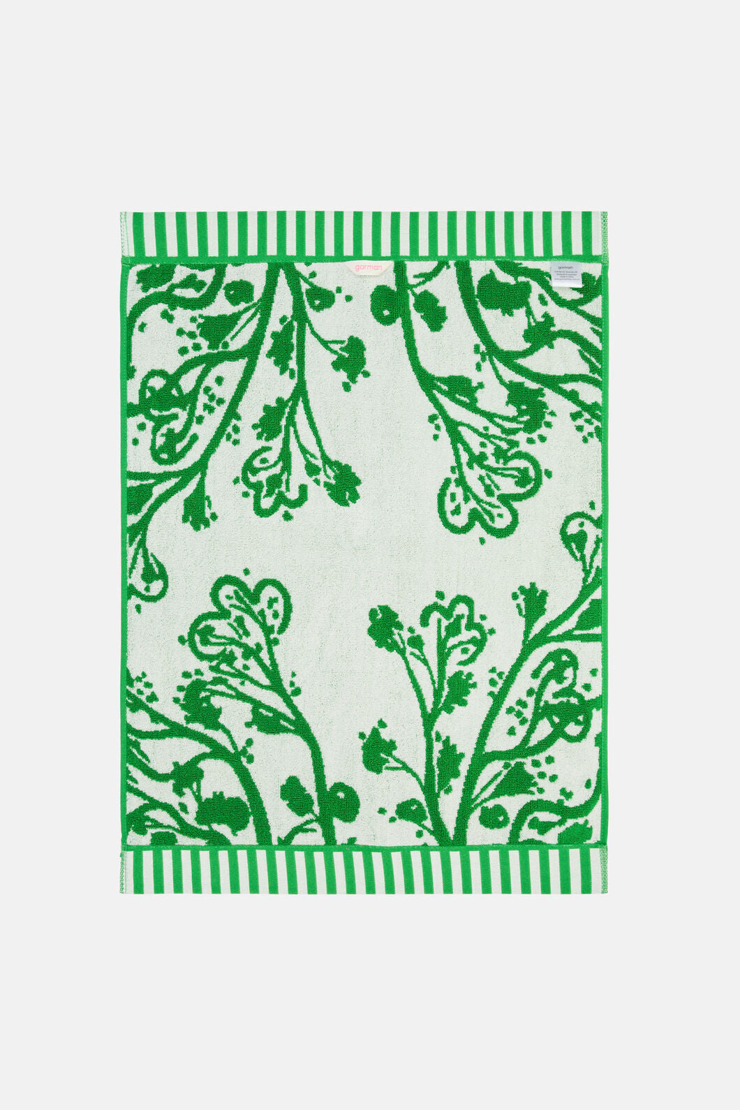 Gorman - Desert Hill Green Hand Towel - multi