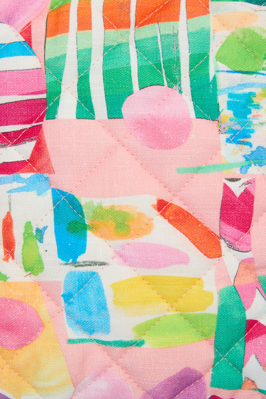 Gorman - Montage Oven Mitt Set - print