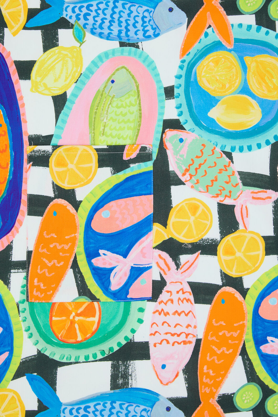 Gorman - Alfresco Apron - print