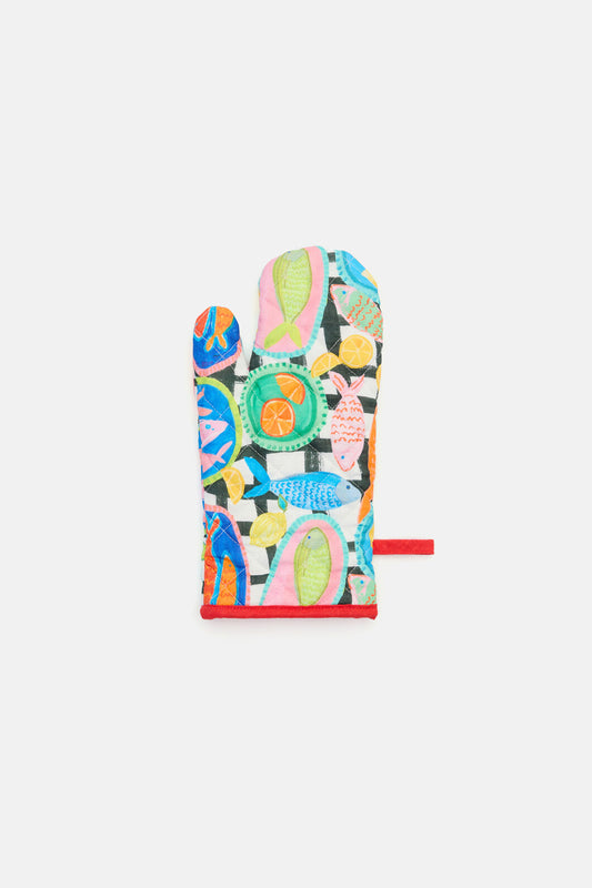 Gorman - Alfresco Oven Mitt - print