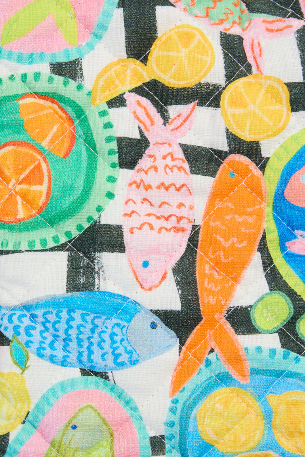 Gorman - Alfresco Oven Mitt - print