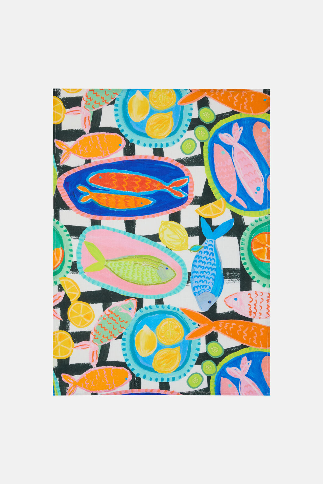 Gorman - Alfresco Tea Towel Set - print