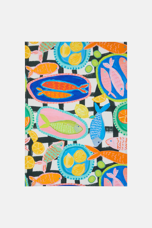 Gorman - Alfresco Tea Towel Set - print