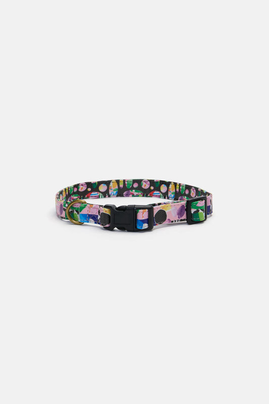 Gorman - Montage Pet Collar Sml - print