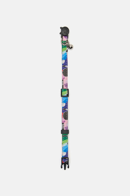 Gorman - Montage Cat Collar - print