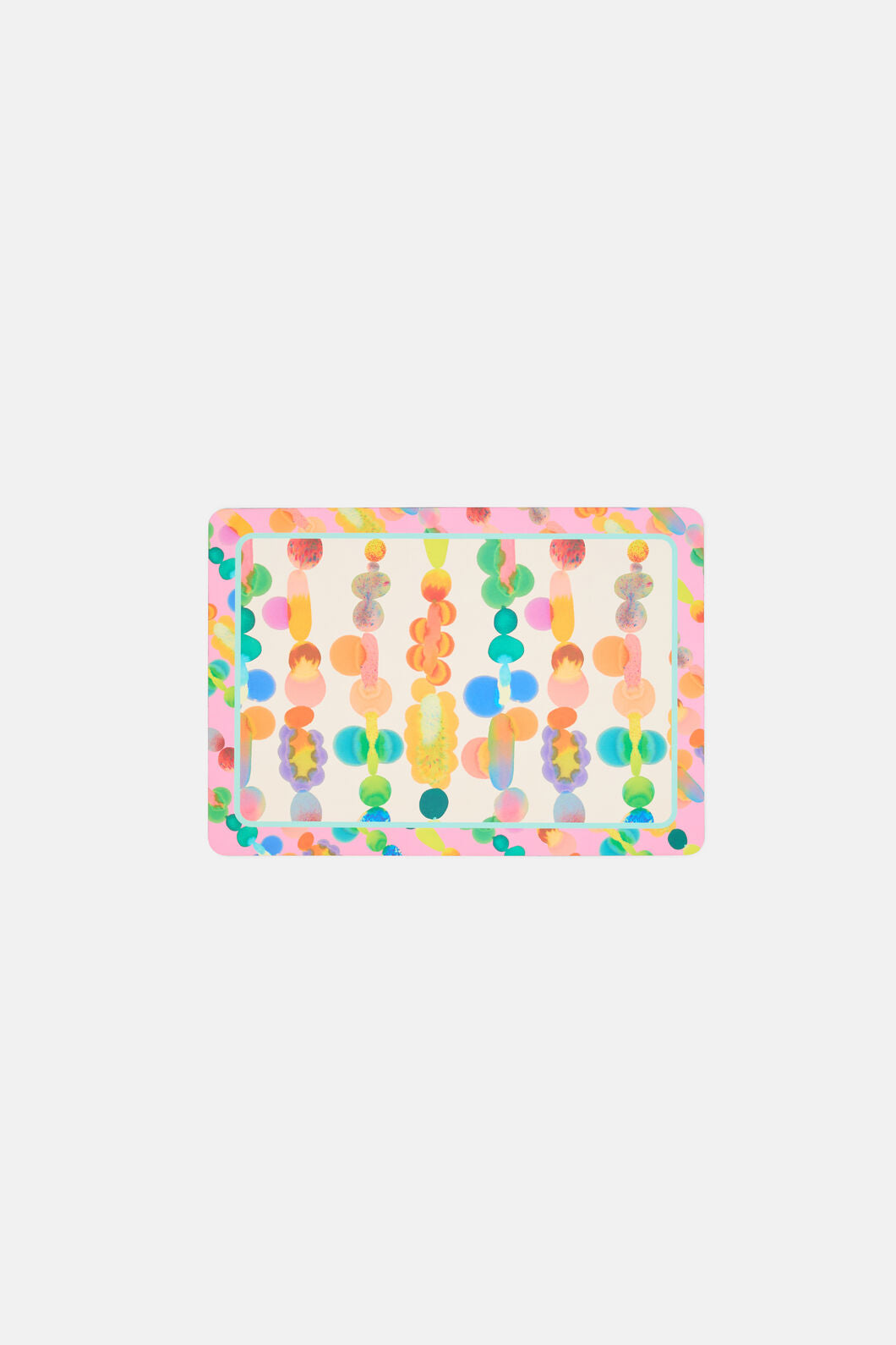 Gorman - Rainbow Drops Placemat Set - print