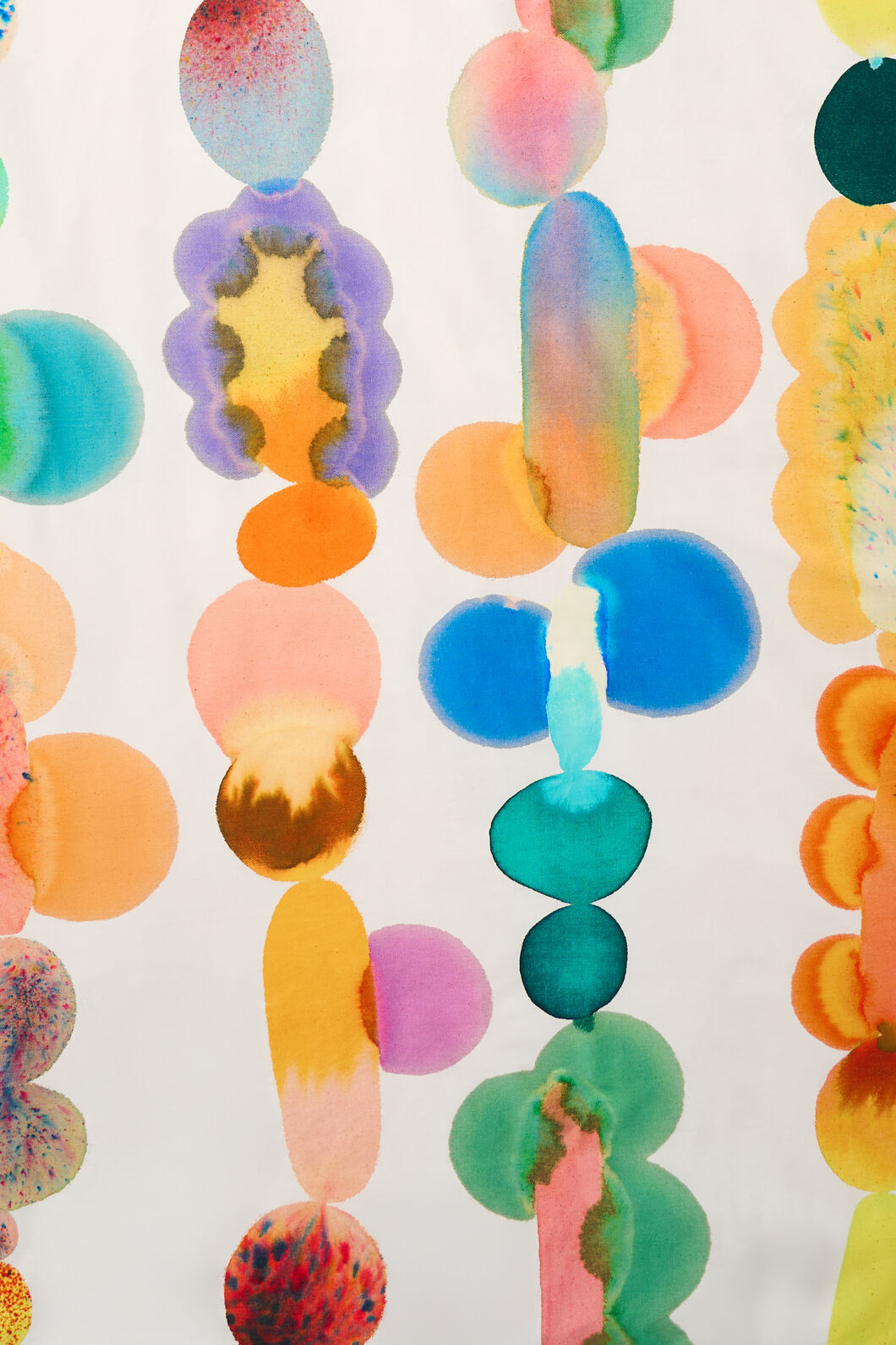 Gorman - Rainbow Drops Bedding Set KB - print