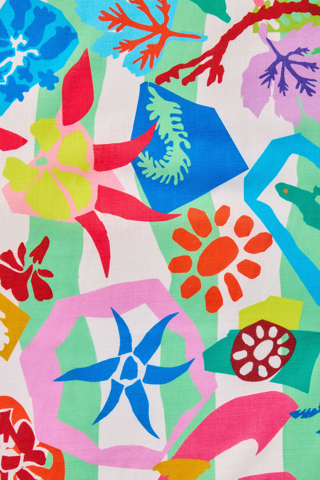 Gorman - Garden Fiesta Tea Towel Set 2 - print